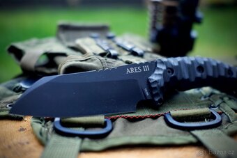 Dachs Knives ARES III Armádní - taktický - lovecký nůž - 7