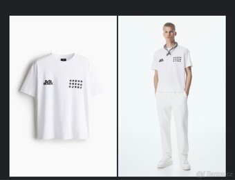 Prodám nové pánské trička H&M – 52 ks - 7