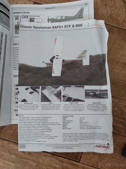 RC letadelko Hobbyzone Glasair Sportsman - 7