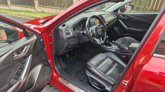 Mazda 6 2.0 121Kw SKYACTIV Kůže,Kamera,Tažné,TOPstav - 7