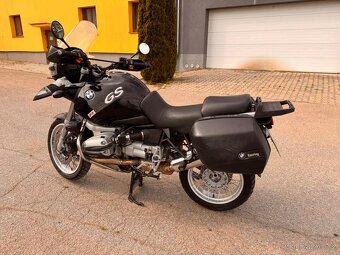 BMW R 1150 GS ABS, bez investic, po servise, nová STK, - 7