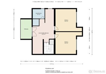 RD Letovice, zahrada 1 300m2, vjezd, garáž, dílna, k bydlení - 7