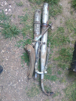 Skutr Simson Schwalbe KR51/1K rv. 1977 +Nd - 7