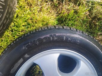 Sada originálních alu kol Opel 15" - 7