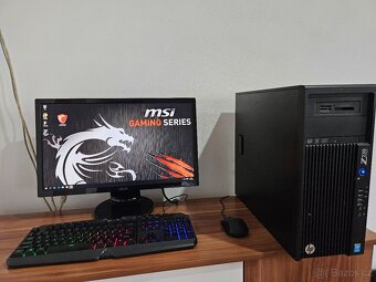 Herní pc i7-4790 8gb ddr3 GT730 2gb hdd 1TB lcd 22" GTA5 - 7