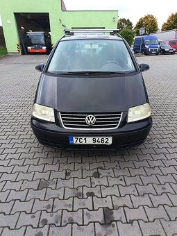 Prodám Volkswagen Sharan (nová STK) - 7