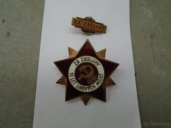 ODZNAKY MINCE A VYZNAMENANÍ - 7