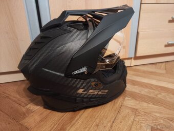 LS2 MX701 EXPLORER + Sena intercom Ride pal III - 7