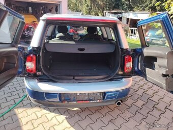 Prodám BMW Mini Cooper Clubman 1.6i 88kw - 7