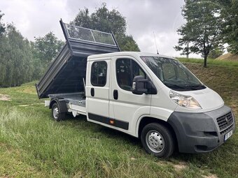 Fiat Ducato 2.3TDi 7mist, novy 3S sklápěč - 7