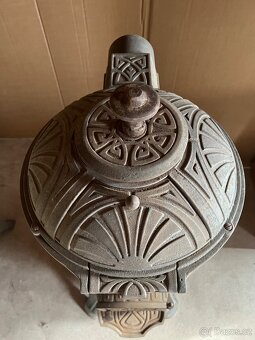 Starožitná litinová kamna Premiér 30 Ferrum Friedland - 7