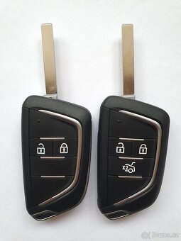 Klíč Opel Astra Insignia Vectra Mokka Zafira.  Starší proved - 7