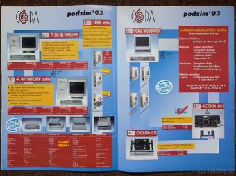 Počítačové nabídky 1. pol. 90 let HW SW Windows - 7