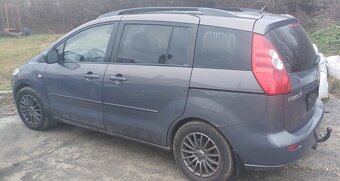 Mazda 5 2.0D, r.v. 2005,81 kW, tažné, 262000 km, nový DPF - 7