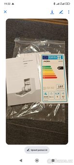 Vestavná myčka nádobí Mora - 7