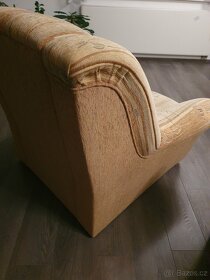 Sedací souprava a křeslo - 7