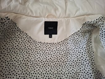 kabát,zimní bunda Next č. 40 - 7