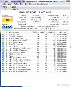 HDD 3,5" 320GB 400GB 500GB 1TB WD Samsung - 7