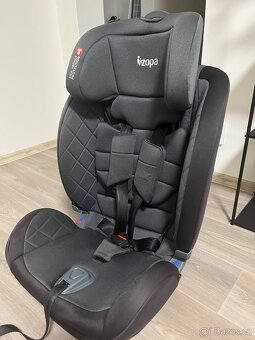 Autosedačka Zopa universal fix 2, 0-36kg - 7