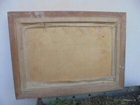 OBRAZ OLEJ  NA KARTONU-JAROSLAV KASTNER - 7