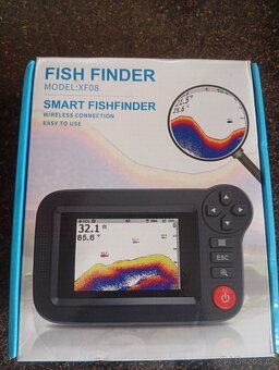 Sonar na ryby, echolot Lucky Pro - 7