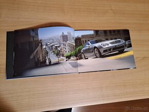 Prodám dobové prospekty Mercedes - 7
