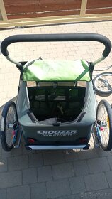 Dětský vozík za kolo Croozer - 7