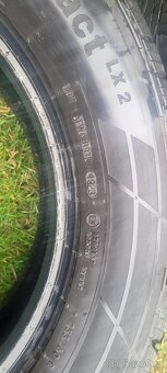 Letní pneu Conti 255/60/18  8mm DOT 4522 - 7