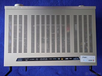 Stereo receiver Denon DRA-800H - stříbrný - 7