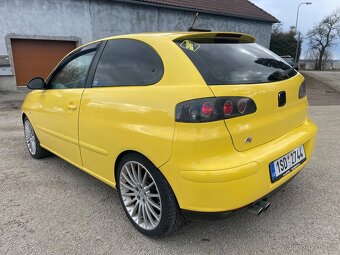 SEAT IBIZA 1.8t 110kw FR 6L - 7
