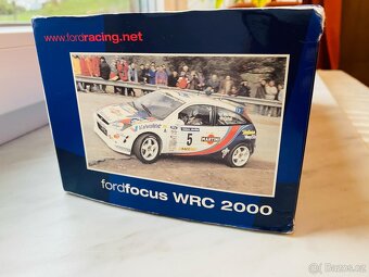 Ford Focus Colin McRae asfalt 1:18 - 7