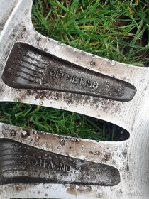 Letní alu sada originál Kia 7Jx17 ET56 - 7