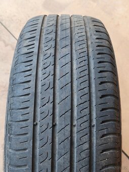 Sada alu kol Dezent 7Jx16H2 - pneu Bravuris 5 - 205/55 R16 - 7