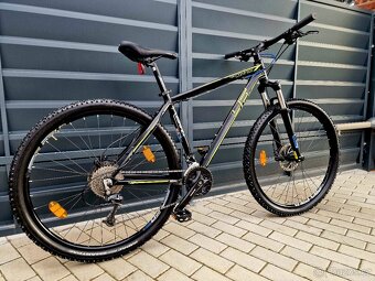 (48)Horské hliníkové kolo 4Ever 29" Kotoučové brzdy - 7