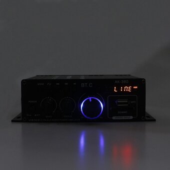 AK380 40W+40W mini audio zesilovač NOVÉ - 7