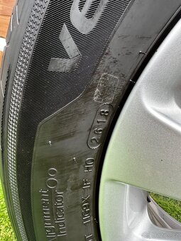 Alu kola 5x100 r16 s letním pneu (atol) - 7