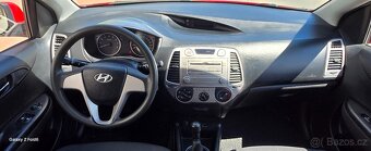Hyundai i20, koupeno v ČR, servisní kniha, nová STK - 7