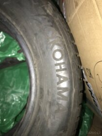 225/65R17 102H YOKOHAMA BLUEARTH WINTER V905, 8mm, 1ks - 7