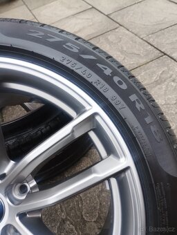 Letní alu kola 5x112 R18 BMW G30 G31 M-PAKET ORIGINAL - 7