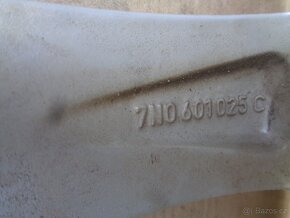 Alu kola 5x112 r17 Originál - VW - Sydney - 7
