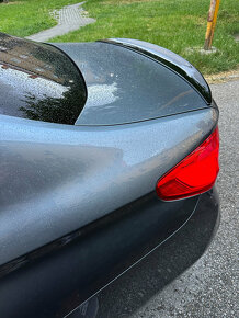 Lipo spoiler kridlo na kufor pre BMW rada 5 G30 F10 F90 - 7