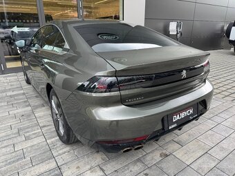 Peugeot 508 BlueHDi 160 ALLURE EAT8 ČR - 7