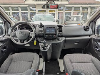 Opel Vivaro 1.6CDTi 89kW 8 MÍST, KAMERA, PDC - 7