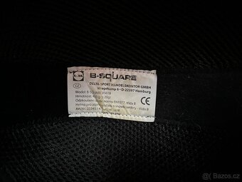 Lyzarska snowboard helma detska B-square 52-54 bryle Cygnus - 7