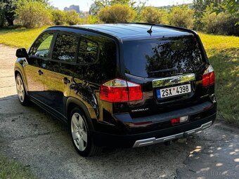 Chevrolet Orlando, 2014, 120kw, 7.míst, tažné, 1.majitel - 7