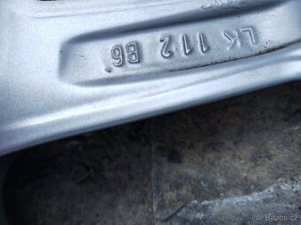al. disky 5x112 R16 škoda Seat VW audi - 7