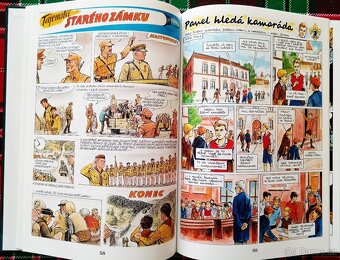 Junácká srdce. Komiks. 108 stran. - 7