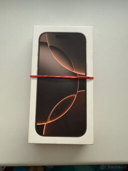 iPhone 16 pro 128gb Desert Titanium - 7