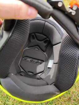 Bezpečnostní přilba CGM 107X Florence Tech Giallo velikost S - 7
