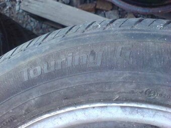 Disky Comax?, letní BF Goodrich Touring, 185/65/15, 4x, z p - 7